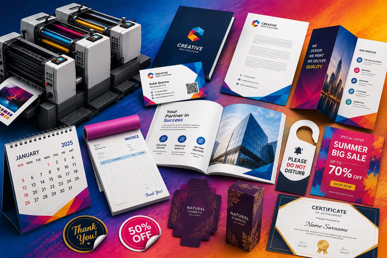OFFSET PRINTING