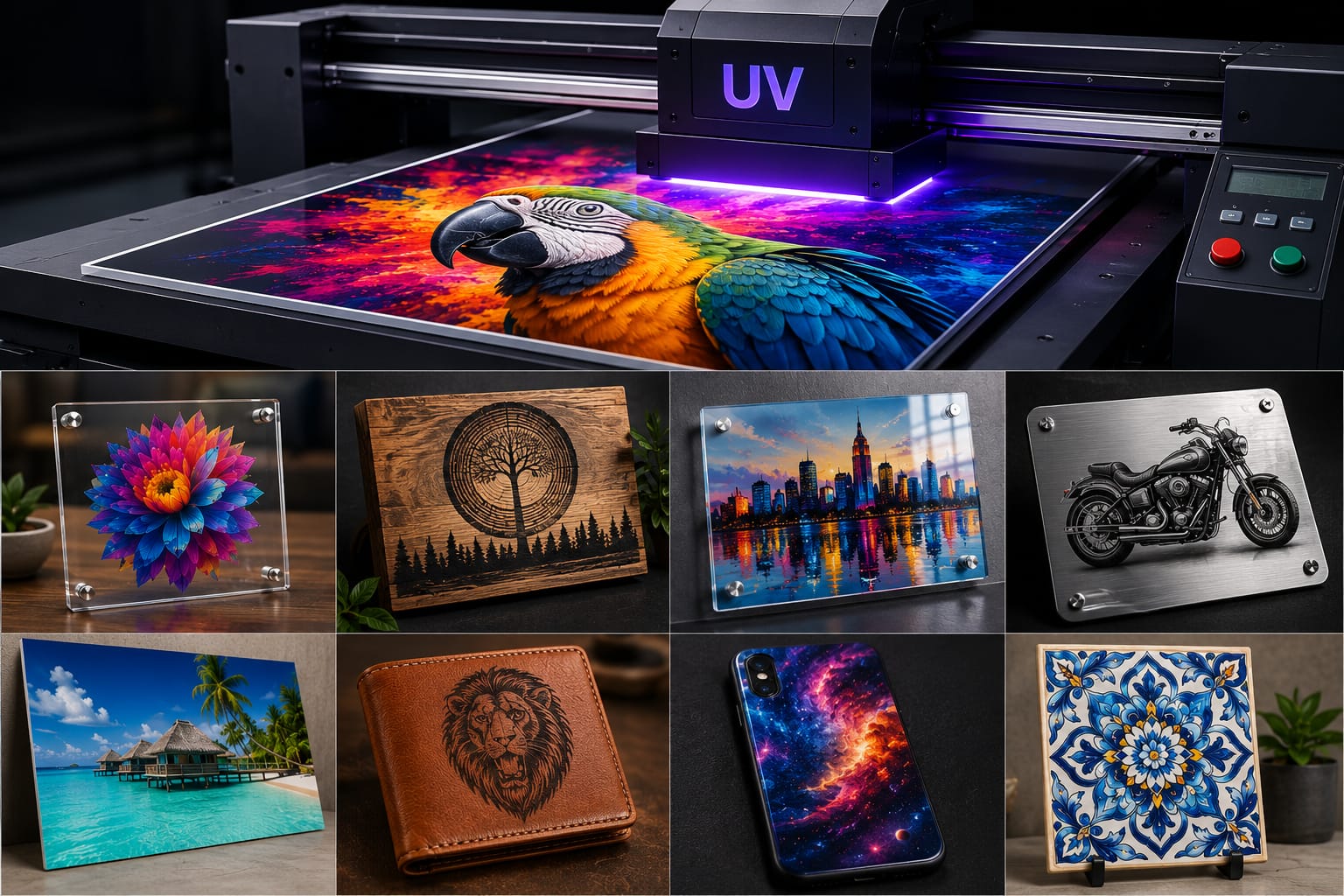 UV PRINTING