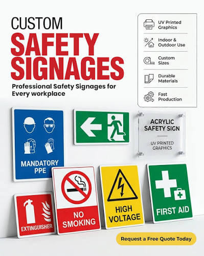 Safety Sign Board
