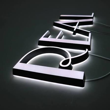 3D Acrylic Letters