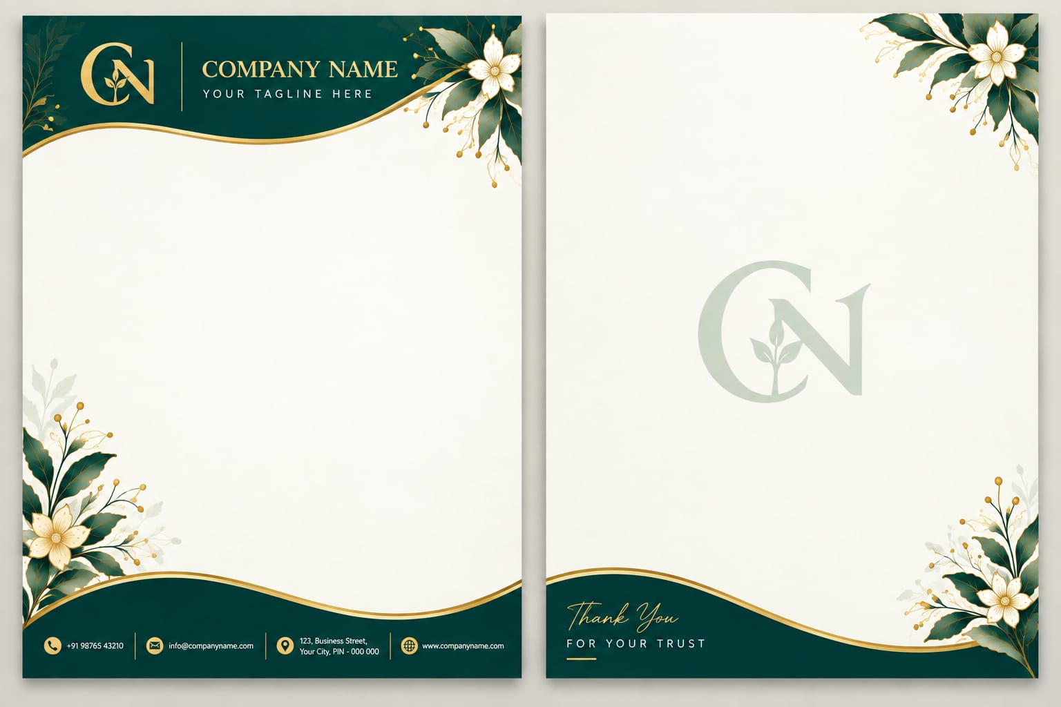 100 GSM Bond With Pad (A4 INTL)