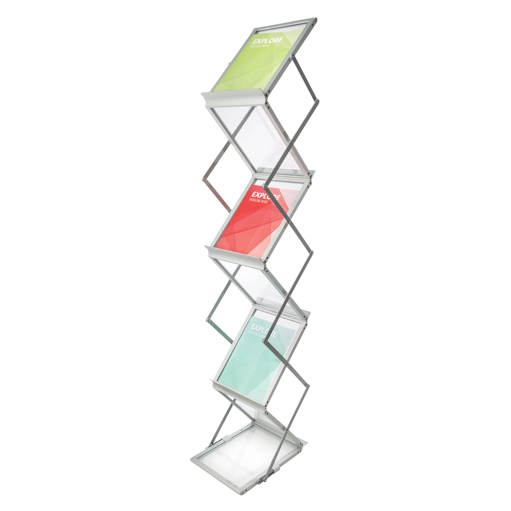 Broucher standee