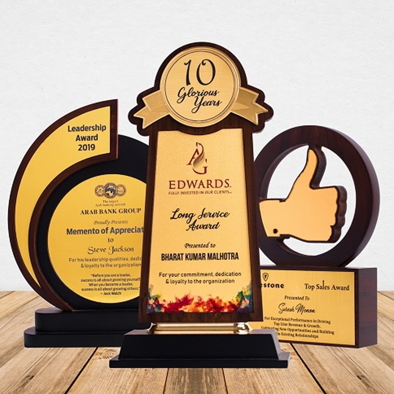 Trophys