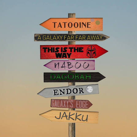 Direction Sign Board