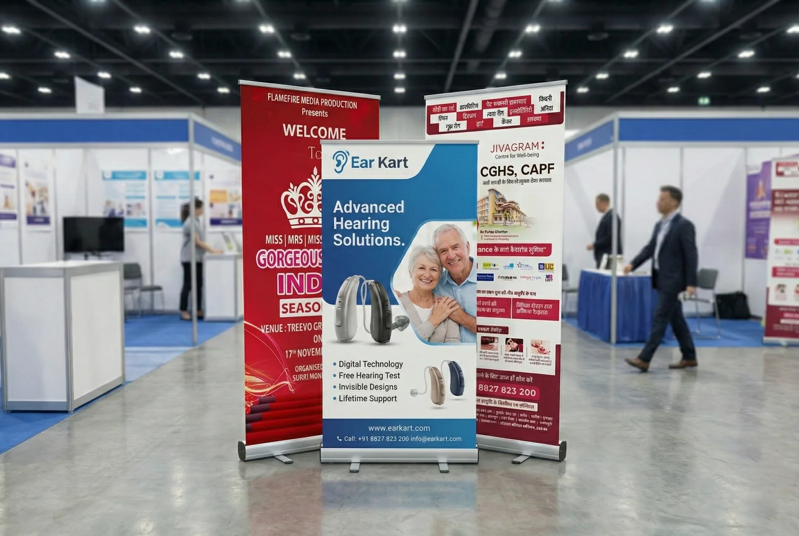 Roll-up Standee