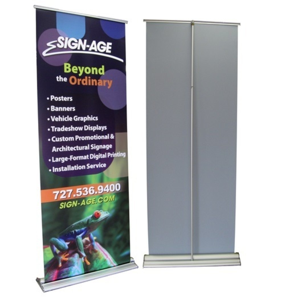Retractable Banner Stand