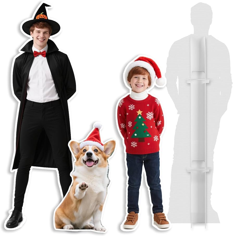 Life-size Standee